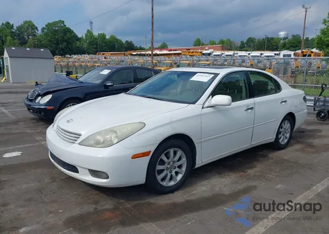 2003 Lexus Es 300 from USA, damaged, VIN JTHBF30G330126524